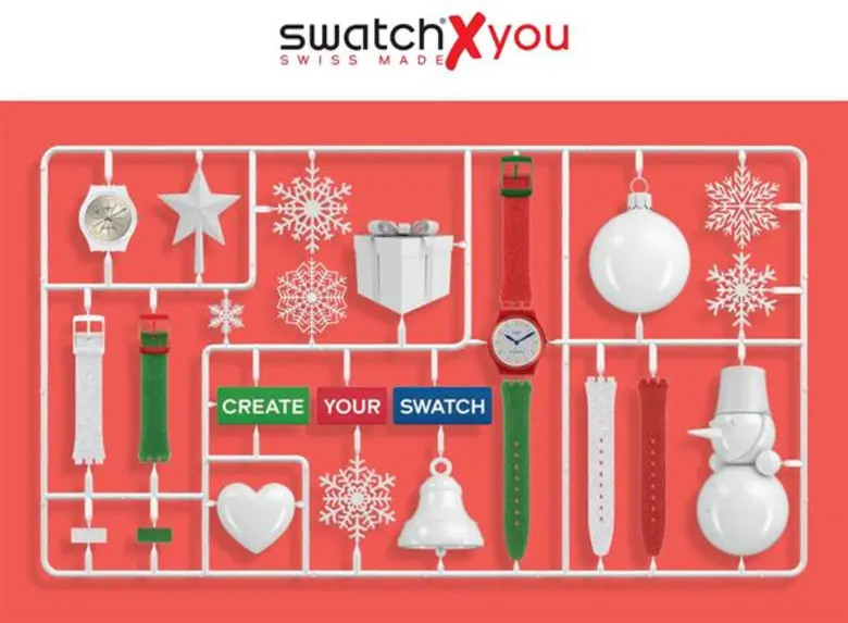 สวอทช์ แนะนำ Swatch X You ดีไซน์นาฬิกาที่ใช่ ในสไตล์ของตัวเอง
