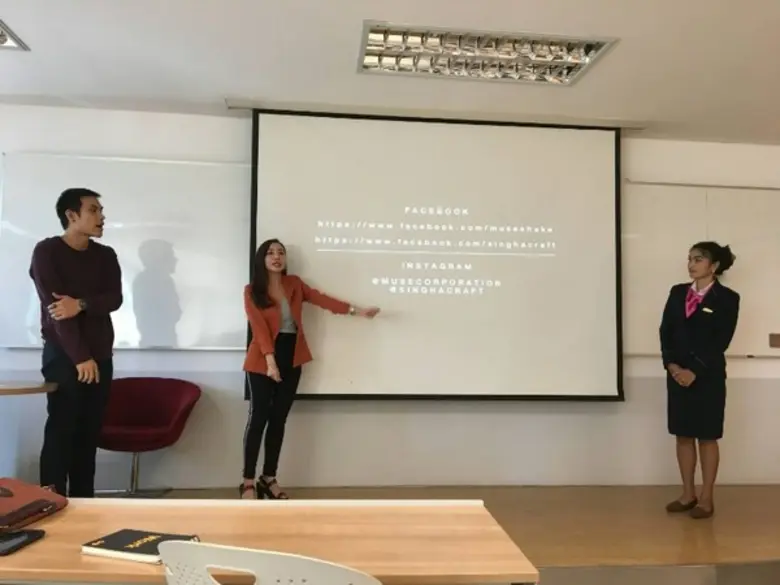 วิทยาลัยการท่องเที่ยวและการบริการ มหาวิทย...