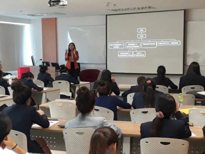 ว.การท่องเที่ยวฯ SPU จุดประกายความคิดสร้างสรรค์สู่งาน Event! กับกูรู จาก CMO "กวาง” ณัฐิกา สุนทรเจริญนนท์