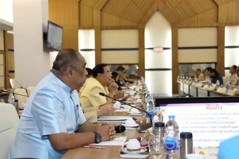 อนุกมธ.ด้านศิลปะและวัฒนธรรม สนช. หารือ วธ. ร่วมมือขับเคลื่อนนโยบายและยุทธศาสตร์ วธ. ปี 61 - หนุนผลักดันปรับปรุง กม.ให้ทันสมัย