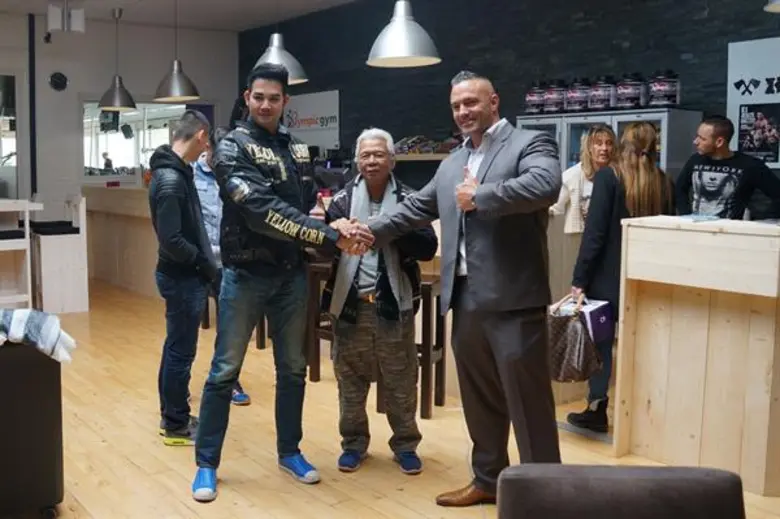 “อาหลอง” จัดหนัก ส่งนักมวยรุ่นยักษ์บู๊ “เอก” เล่นจริง เจ็บจริง ความมันสนั่นเวที