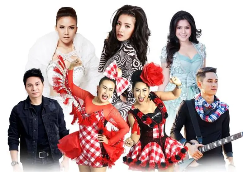 2 เซ็กซี่ตัวแม่ ใบเตย – จ๊ะ อาร์สยาม  พร้อมเสิร์ฟความแซ่บ ในคอนเสิร์ต สบายดีทีวี เออีซี