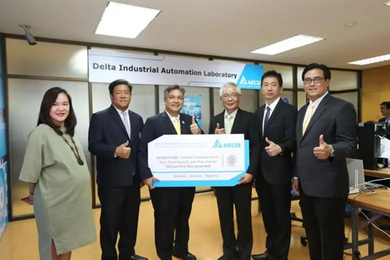 เดลต้าฯ จับมือ ม.เกษตรศาสตร์ เปิดสมาร์ทแล็บแห่งอนาคตและห้องเรียนอัจฉริยะ  ขุมพลังของอาหารและการเกษตร 4.0