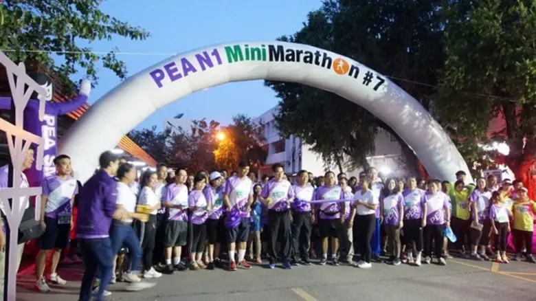 นายเสริมสกุล คล้ายแก้ว ผู้ว่าการ PEA ให้เกียรติเป็น...