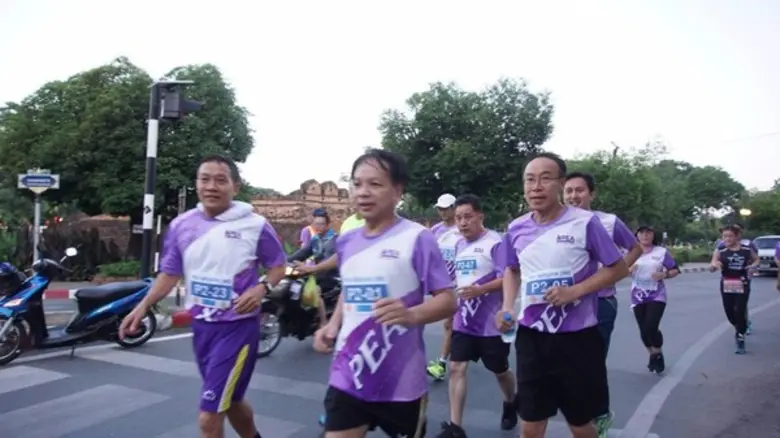 PEA เขต 1 (ภาคเหนือ) จังหวัดเชียงใหม่ จัดการแข่งขัน มินิมาราธอน ครั้งที่ 7 ชิงถ้วยผู้ว่าการการไฟฟ้าส่วนภูมิภาค