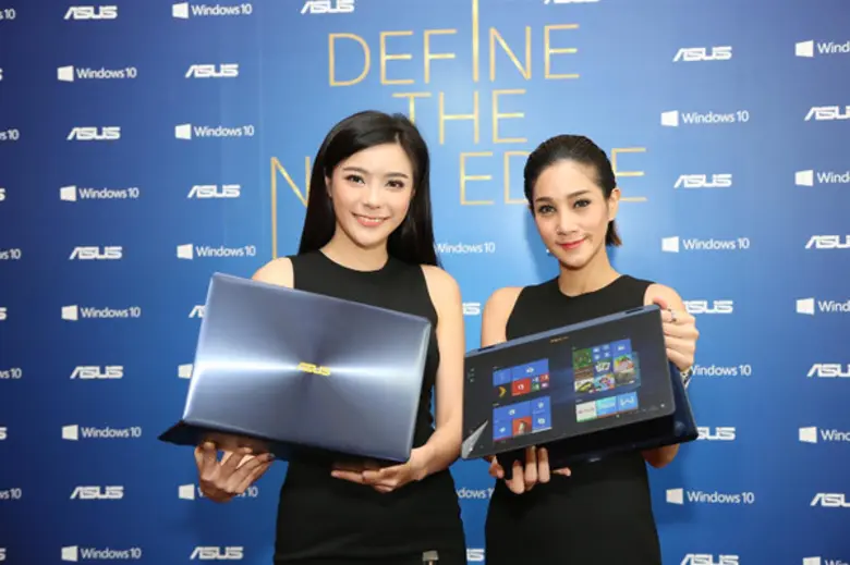 เอซุสประกาศติดตั้ง Windows 10 ในแล็ปท็อปทุกรุ่นในประเทศไทย