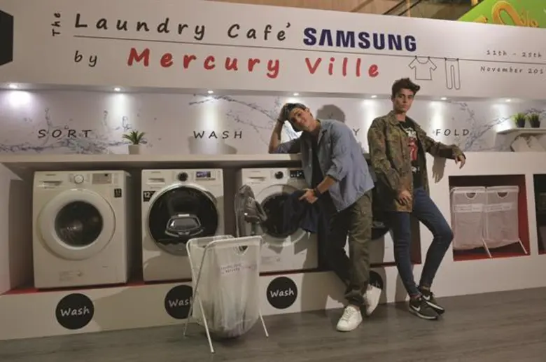 ซัมซุงทำเก๋ ชูนวัตกรรมเครื่องซักผ้าสุดล้ำ...