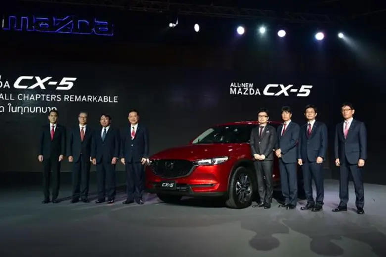 Mazda unveils the All-New CX-5 “Make All Chapters Remarkable” Most-awaited SUV For Thai consumers has arrived