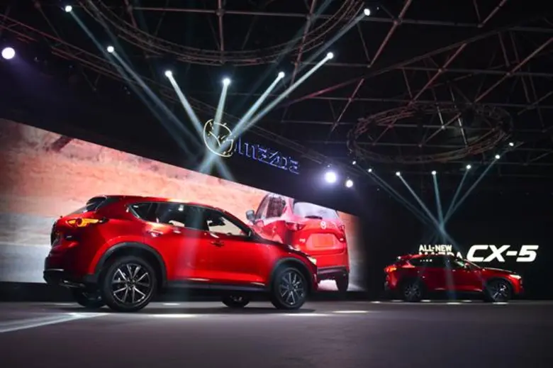 Mazda unveils the All-New CX-5 “Make All Chapters Remarkable” Most-awaited SUV For Thai consumers has arrived