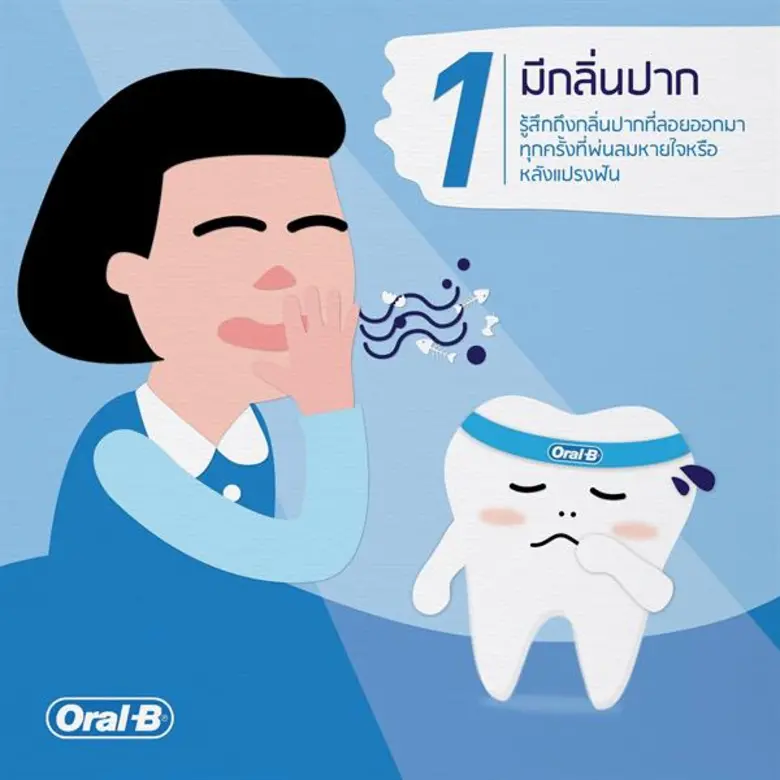 5 สัญญาณ ที่คุณควรตรวจเช็ค ก่อนปัญหาในช่องปากจะลุกลาม