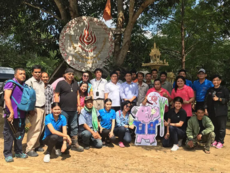 พลังงาน จ.เพชรบุรี ชู กลุ่มเครือข่ายรวมใจ...