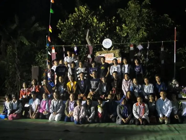 “หนังกลางแปลง”ร้อยใจชุมชนกับเยาวชนเมืองศรีสะเกษ