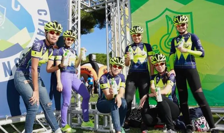 Cocomax ร่วมสนับสนุนทีมนักปั่นหญิงไทย “W2-Amazing Thailand” พิชิตเป้าหมายในกรุงโรม