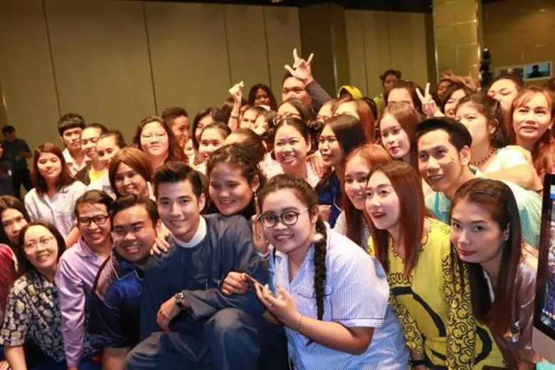 3 พระเอกดัง “มาริโอ้ เมาเร่อ-ปั้นจั่น ปรมะ-นาย ณภัทร” ชวนแฟนละครสุดจิ้น Meeting 3 วันรวด!!!