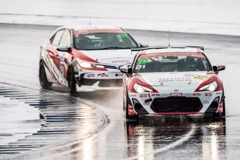 6 นักแข่งยอดฝีมือ แห่ง 'โตโยต้า ทีมไทยแลน...