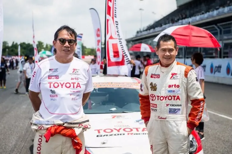 โตโยต้า ทีมไทยแลนด์ พร้อมลงสนาม ส่งท้ายฤดูกาลรายการ RAAT 2017 มั่นใจ ยึดโพเดียม คว้าแชมป์ประจำปี