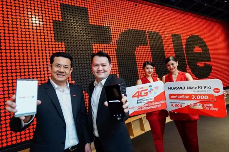 ทรูมูฟ เอช 4G HD Network มาตรฐานใหม่ของ 4...
