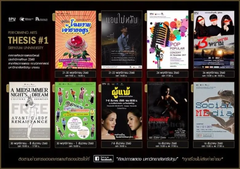 สาขาวิชาศิลปะการแสดง คณะนิเทศศาสตร์ มหาวิ...