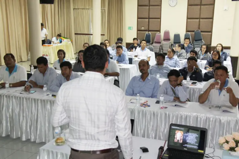 “ท่าเรือประจวบ” ปลูกจิตสำนึกบุคคลากร อบรมการอนุรักษ์พลังงานแบบมีส่วนร่วม