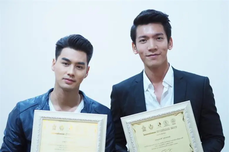 เฟิสท์ – เอกพงศ์ จงเกษกรณ์ และ เพ็ชร – ฐก...