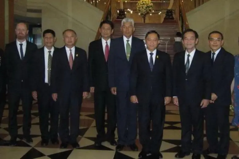 พลตำรวจเอก อดุลย์ แสงสิงแก้ว รัฐมนตรีว่าก...