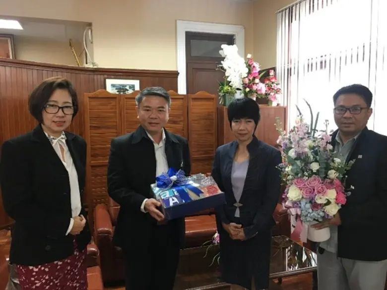 นายศิริศักดิ์ นาใจคง ผู้อำนวยการสายงานจัด...