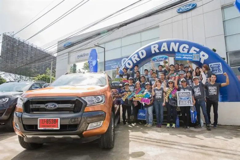 ฟอร์ด ประเทศไทย ร่วมกับ ฟอร์ด พี วี เค หา...