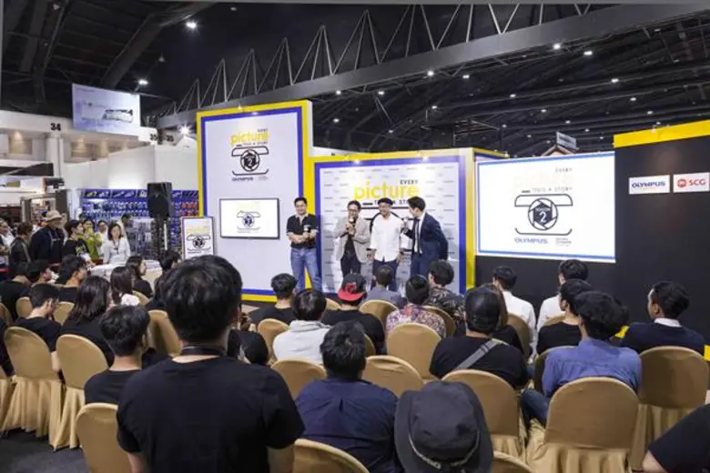 นิตยสารเนชั่นแนล จีโอกราฟฟิก ฉบับภาษาไทย จัดงานมอบรางวัล  โครงการ OLYMPUS: Every Picture Tells A Story Season 2 เผยผลงานยอดเยี่ยมของนักศึกษาและแสดงผลงานสู่สาธารณชน