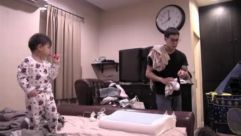 ป๊ะป๋าก้ามปู “จิม – เจจินตัย” โชว์สกิลกล่อมลูกน้อย ปะทะ “พ่อกาย” กับศึก เปียก ป่วน ยกกำลัง 3