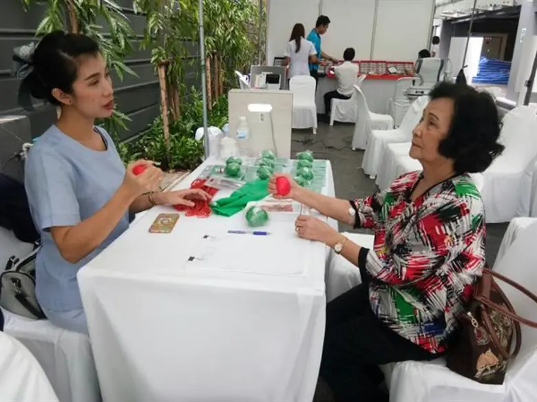 “Pruksa Caring 2017”  ตรวจสุขภาพฟรี พร้อมกิจกรรมพิเศษสำหรับกลุ่มผู้สูงอายุ