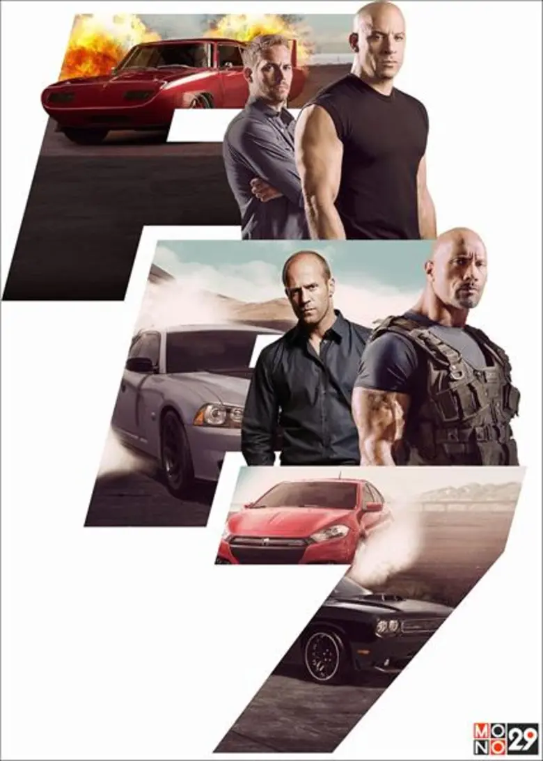 MONO 29 ส่งท้ายพระเอกตลอดกาล “พอล วอล์คเกอร์” ใน “เร็ว..แรงทะลุนรก 7 (Furious 7)” บนจอฟรีทีวี ครั้งแรกในไทย