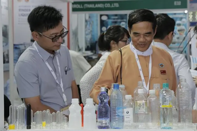 โพรแพ็ค เมียนมาร์ 2017 ประสบความสำเร็จสูง เผยนักธุรกิจไทย-เทศ ขนนวัตกรรมเครื่องจักรอุตสาหกรรมและเทคโนโลยีการผลิตล่าสุดร่วมโชว์