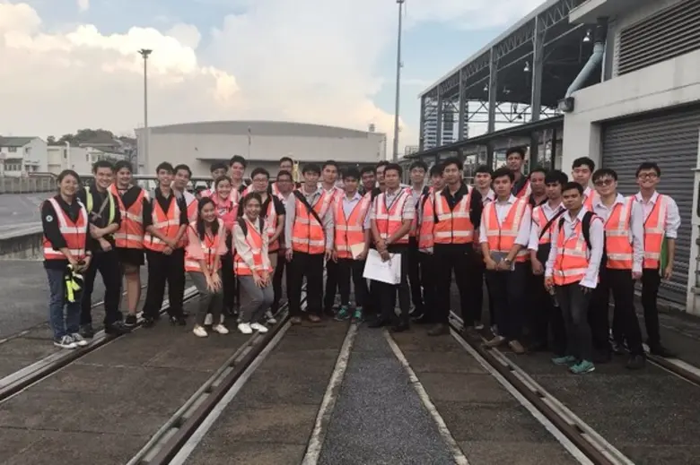 แอร์พอร์ต เรล ลิงก์ เปิดโอกาสให้นักศึกษาคณะวิศวกรรมศาสตร์ จุฬาลงกรณ์มหาวิทยาลัย เข้าศึกษาดูงาน
