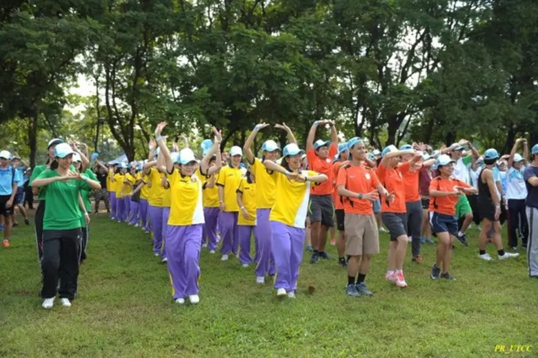 มหาวิทยาลัยหอการค้าไทย เป็นเจ้าภาพจัดงานมหกรรมกีฬาเพื่อสุขภาพและนันทนาการในอุดมศึกษา