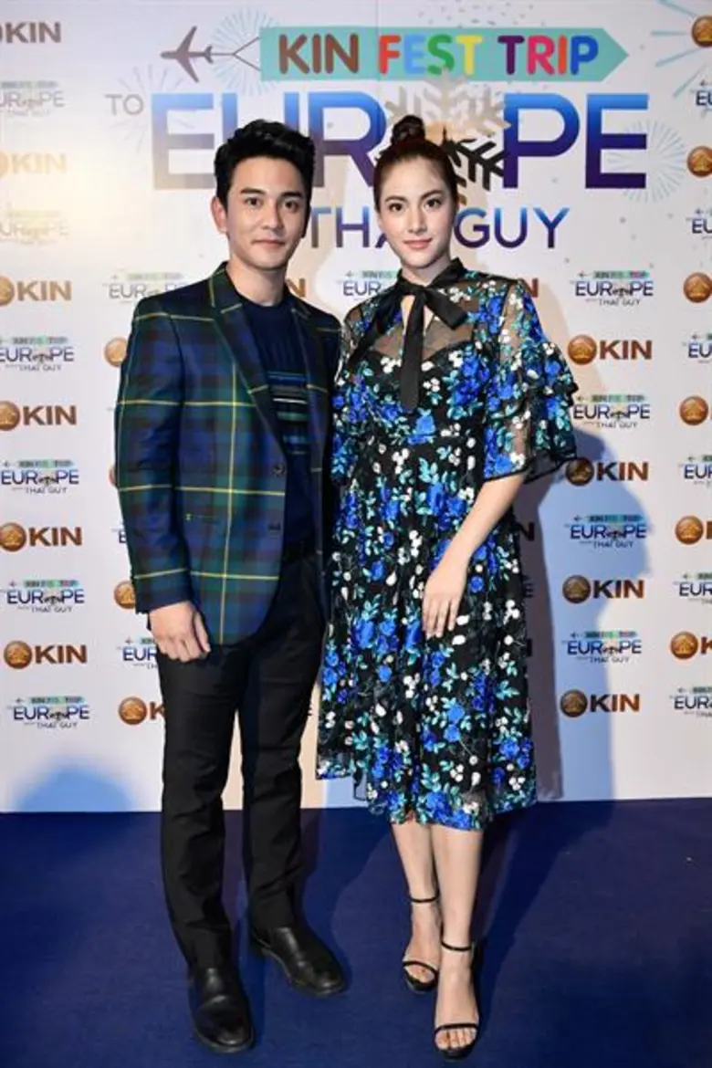 “กัน-พรีม”ร่วมเปิดแคมเปญ KIN FEST Trip to Europe with That Guy