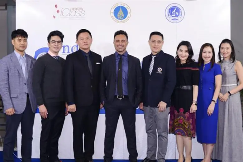 ""2nd iClass Anatomy Cadaver Course Asia"...