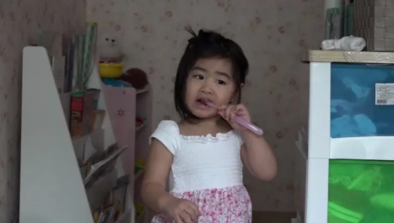 "พ่อกอล์ฟ" เข้าครัวโชว์สกิลฝีมือทำอาหาร ให้ "น้องชูใจ"