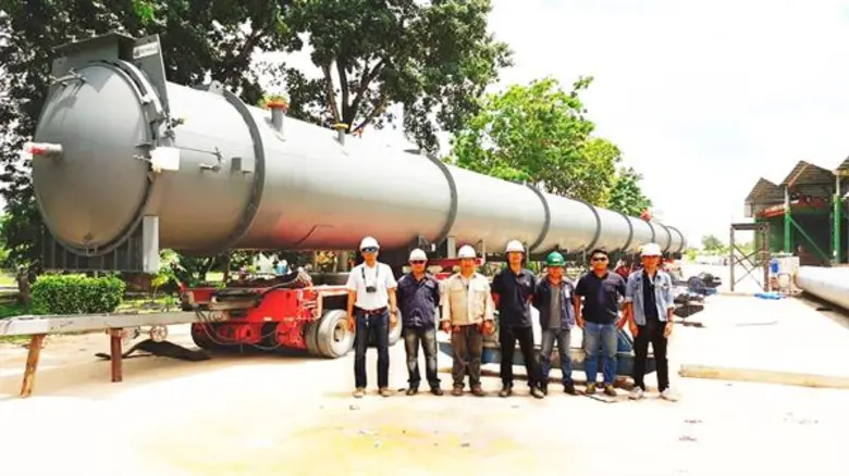 บริษัท เจตาแบค จำกัด (มหาชน)GTB ส่งมอบเคร...