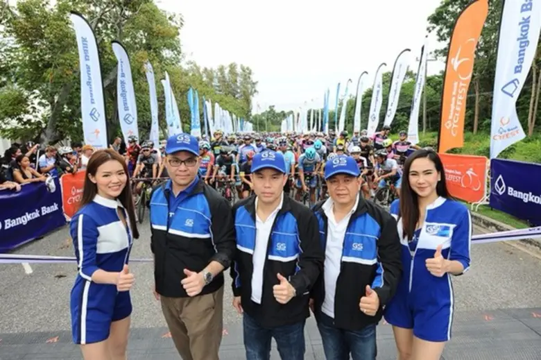 ถือเป็นปรากฏการณ์รวมพลคนรักการปั่นจักรยาน...