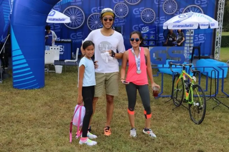 GS Battery แบตพลังอึด สนับสนุนกิจกรรม งาน Bangkok Bank CycleFest 2017