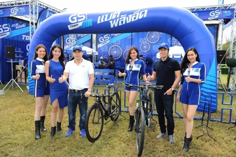 GS Battery แบตพลังอึด สนับสนุนกิจกรรม งาน Bangkok Bank CycleFest 2017