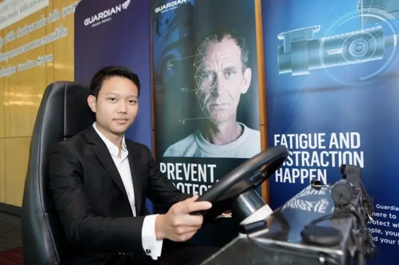 KGP ปลื้ม ลูกค้าแห่ใช้ Guardian System ยกระดับความปลอดภัย รุกขยายบริการครอบคลุมธุรกิจขนส่งทุกกลุ่ม