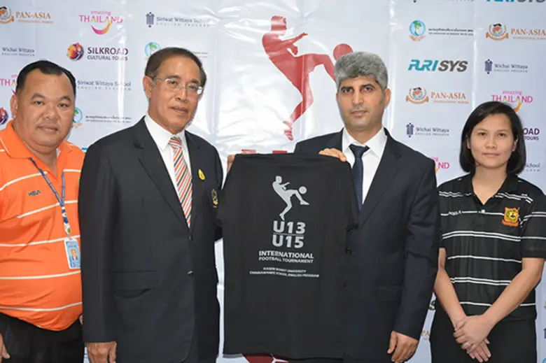 มหาวิทยาลัยเกษมบัณฑิต กำหนดจัดแข่งขันฟุตบ...