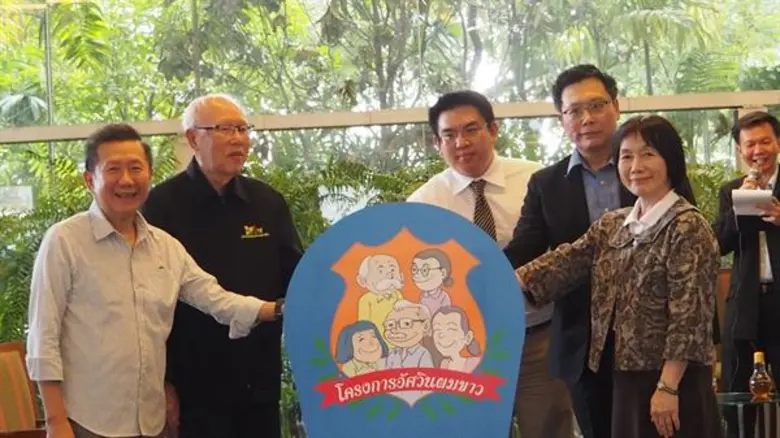 สถาบันคิดใหม่เปิดโครงการอัศวินผมขาว จุดเริ่มต้นการเปิดพื้นที่แห่งโอกาส หวังสร้างผู้สูงวัยคุณภาพ ส่งมอบคุณค่ากลับคืนสู่สังคม ... อีกครั้ง