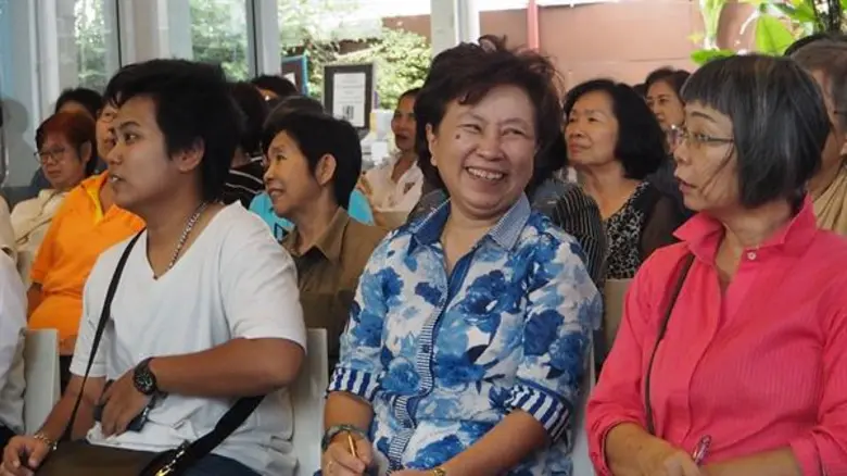 สถาบันคิดใหม่เปิดโครงการอัศวินผมขาว จุดเริ่มต้นการเปิดพื้นที่แห่งโอกาส หวังสร้างผู้สูงวัยคุณภาพ ส่งมอบคุณค่ากลับคืนสู่สังคม ... อีกครั้ง