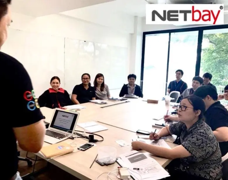 ผู้บริหารและพนักงานของ #Netbay บริษัท เน็ตเบย์ จำกั...