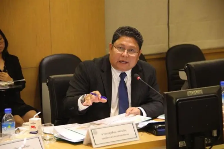 นายธีธัช สุขสะอาด ผู้ว่าการการยางแห่งประเ...