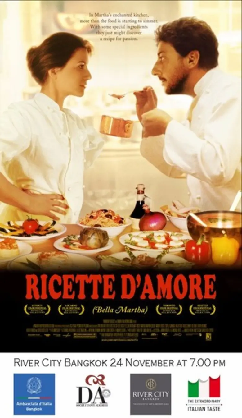 ภาพยนตร์เรื่อง 'Ricette d'Amore (Mostly M...