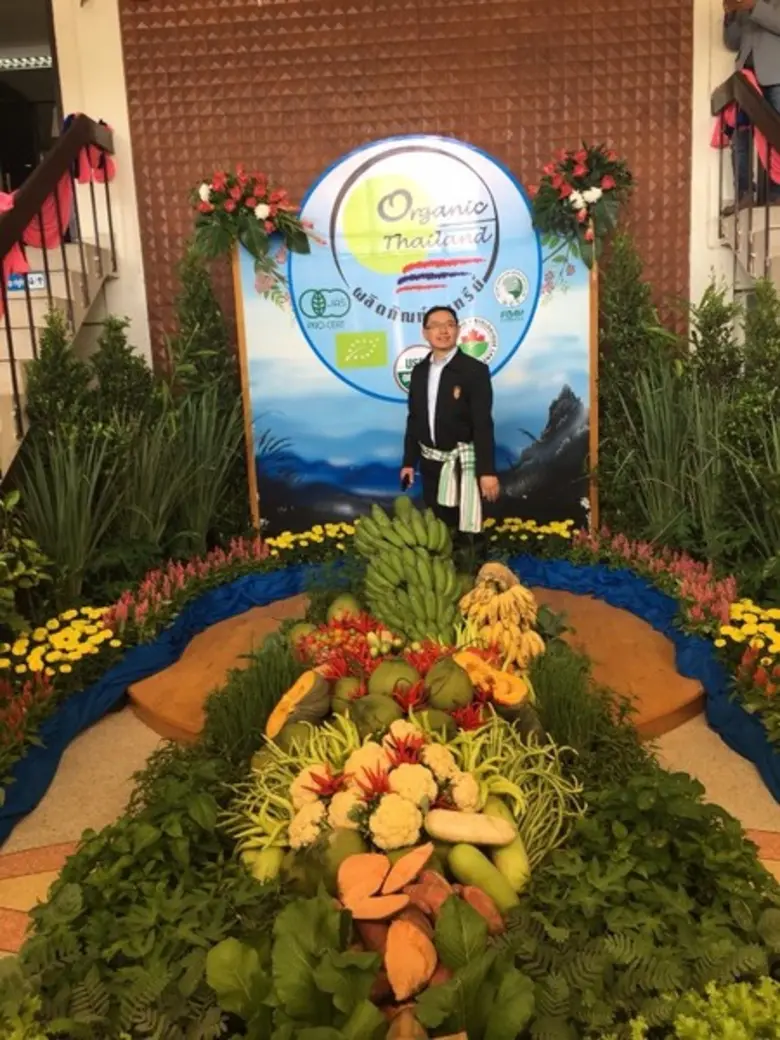 วว.โชว์ผลงานขับเคลื่อนเกษตรอินทรีย์ @ อุดรธานี