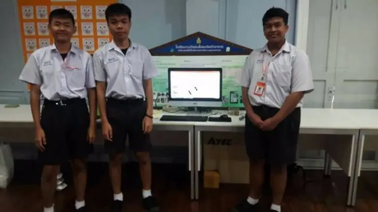 ต่อยอดองค์ความรู้สู่ความสำเร็จ! วิศวะฯ ม.ศรีปทุม ปล่อยของ สนับสนุน รร.บางบัว คว้ารางวัลระดับเหรียญทอง